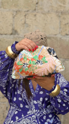 Bag Clutch Paillettes