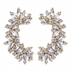 Set EarCuff Brillantinato