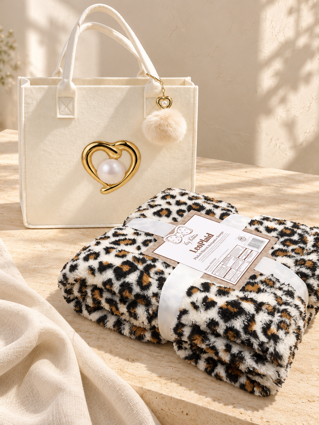 Borsa + Plaid Perla